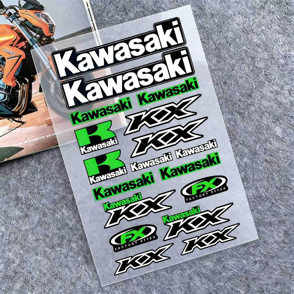 For Kawasaki Stickers Moto Sti - Laptop Accessories Price recension och pris