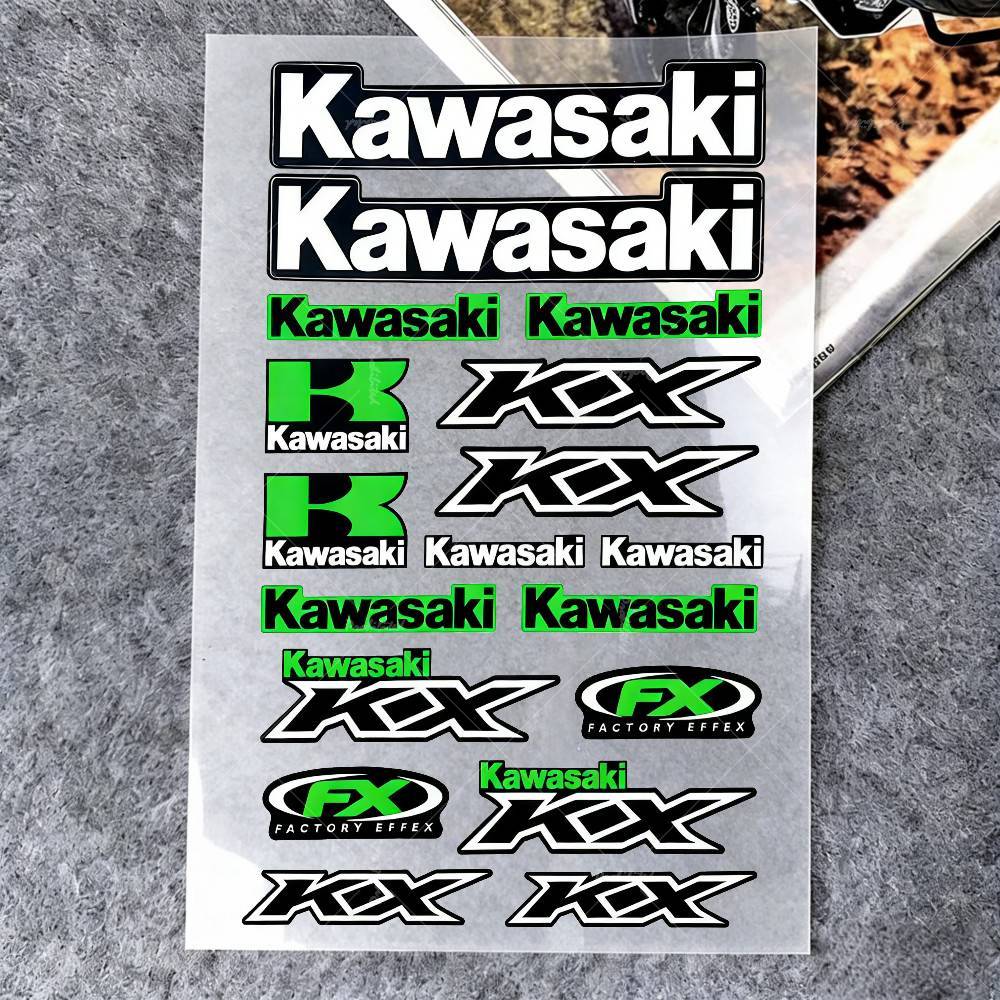 For Kawasaki Stickers Moto Sti - Laptop Accessories Price recension och pris