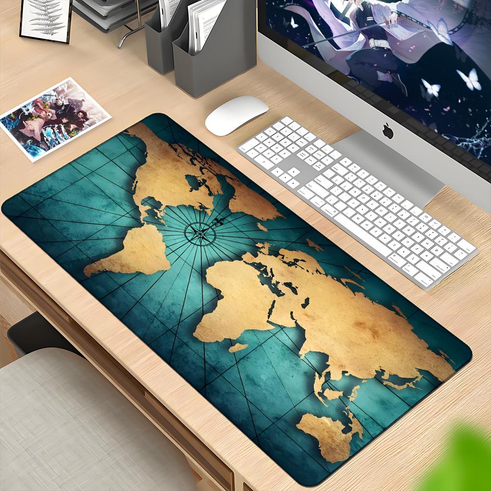 Mouse pad world map mouse pad  - Laptop Accessories World recension och pris
