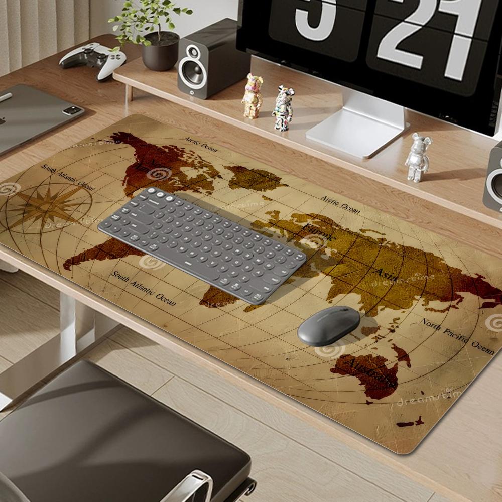 Mouse pad world map mouse pad  - Laptop Accessories World recension och pris