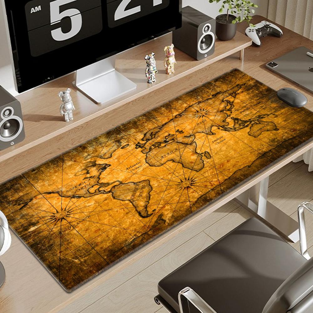 Mouse pad world map mouse pad  - Laptop Accessories World recension och pris