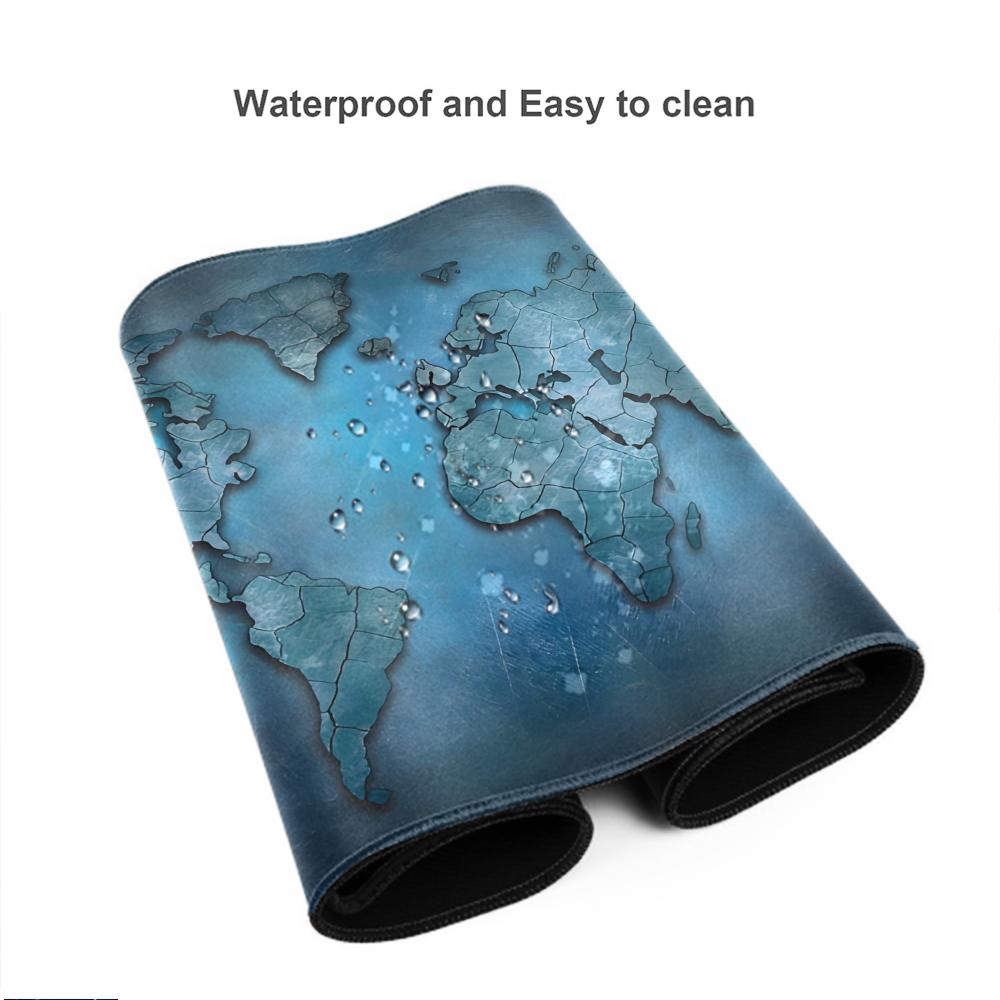 Mouse pad world map mouse pad  - Laptop Accessories World recension och pris
