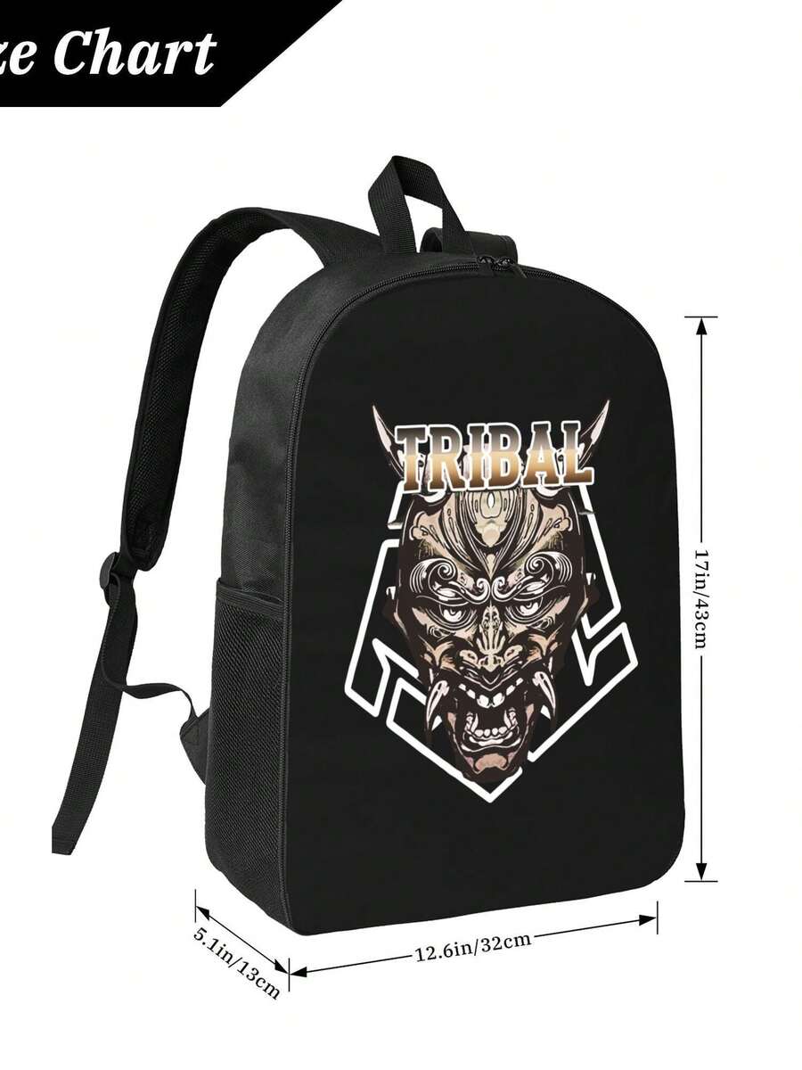 Tribal Demon Print Waterproof  - Laptop Bag Waterproof recension och pris
