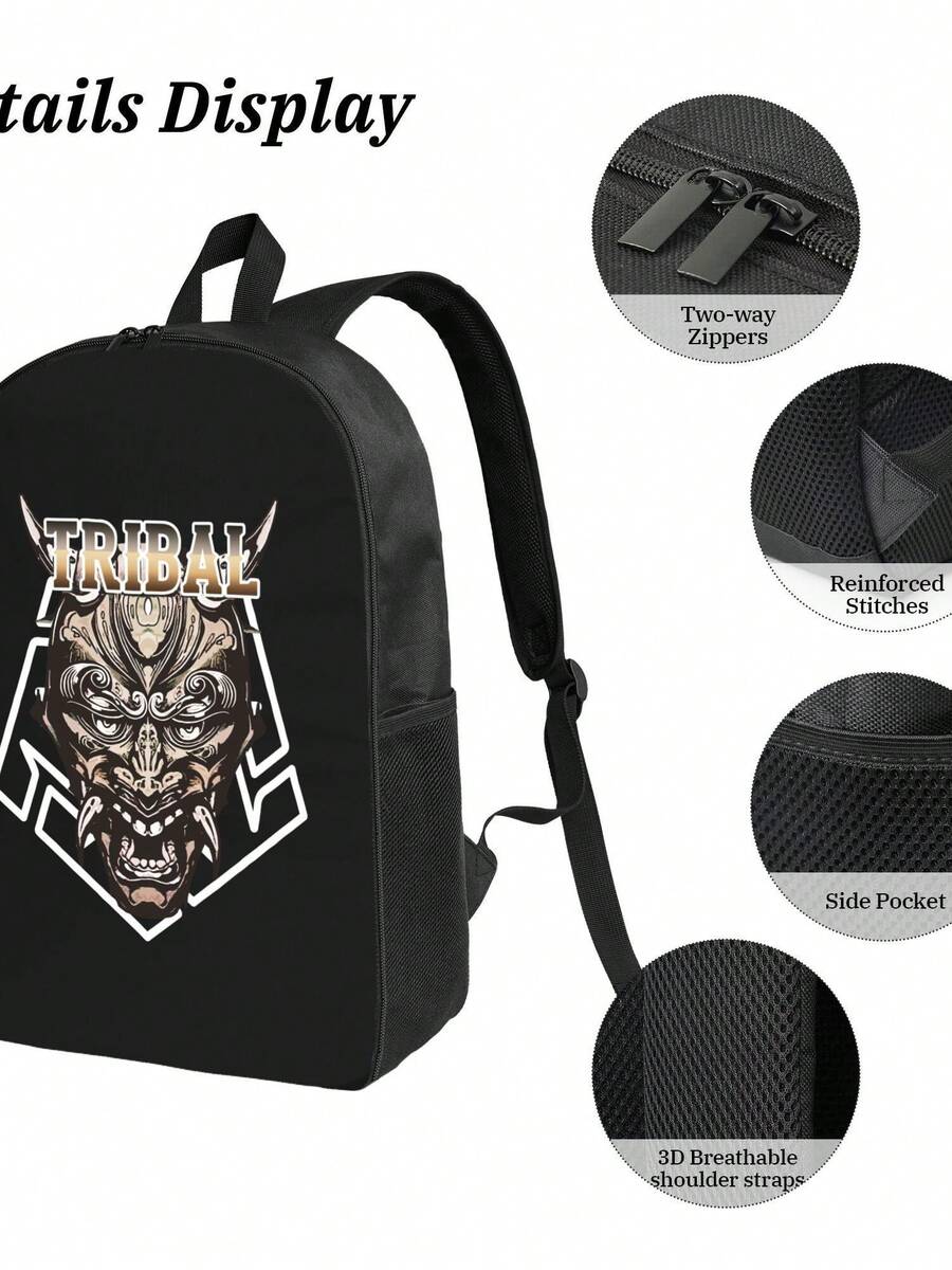 Tribal Demon Print Waterproof  - Laptop Bag Waterproof recension och pris