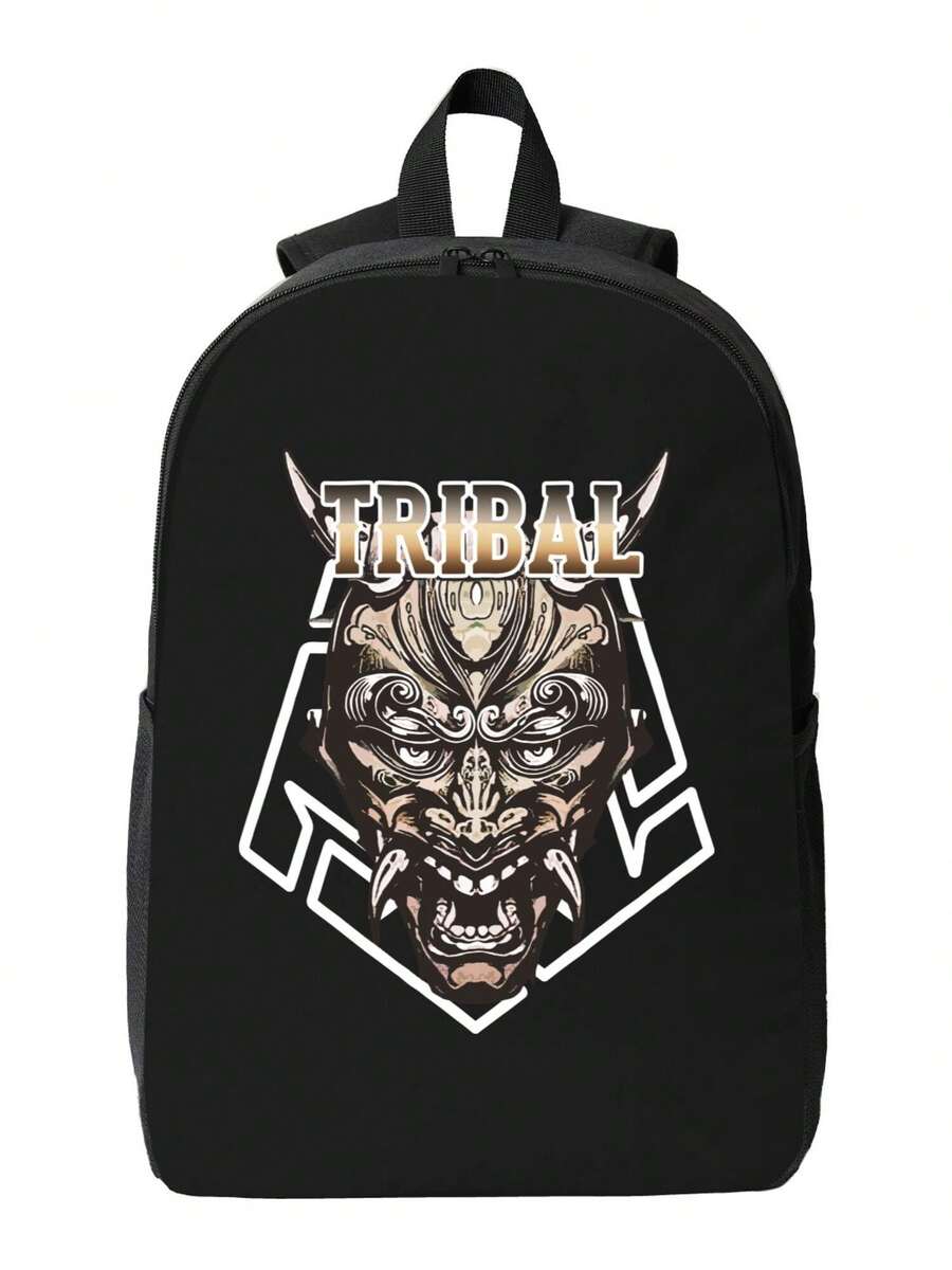 Tribal Demon Print Waterproof  - Laptop Bag Waterproof recension och pris