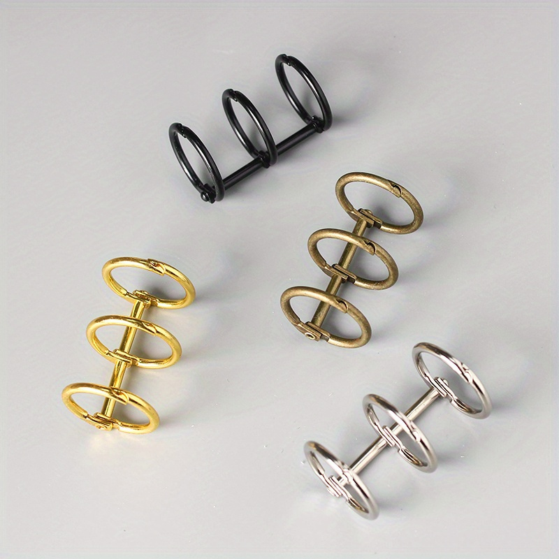 10pcs Metal Loose Leaf Book Bi - Laptop Office Accessories recension och pris
