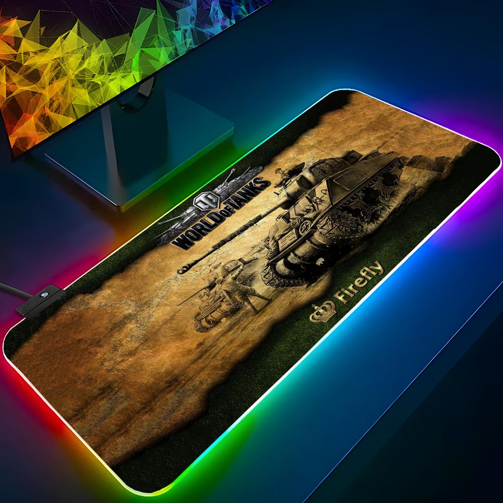 HD World Of Tanks Mouse Pad RG - Laptop Accessories World recension och pris