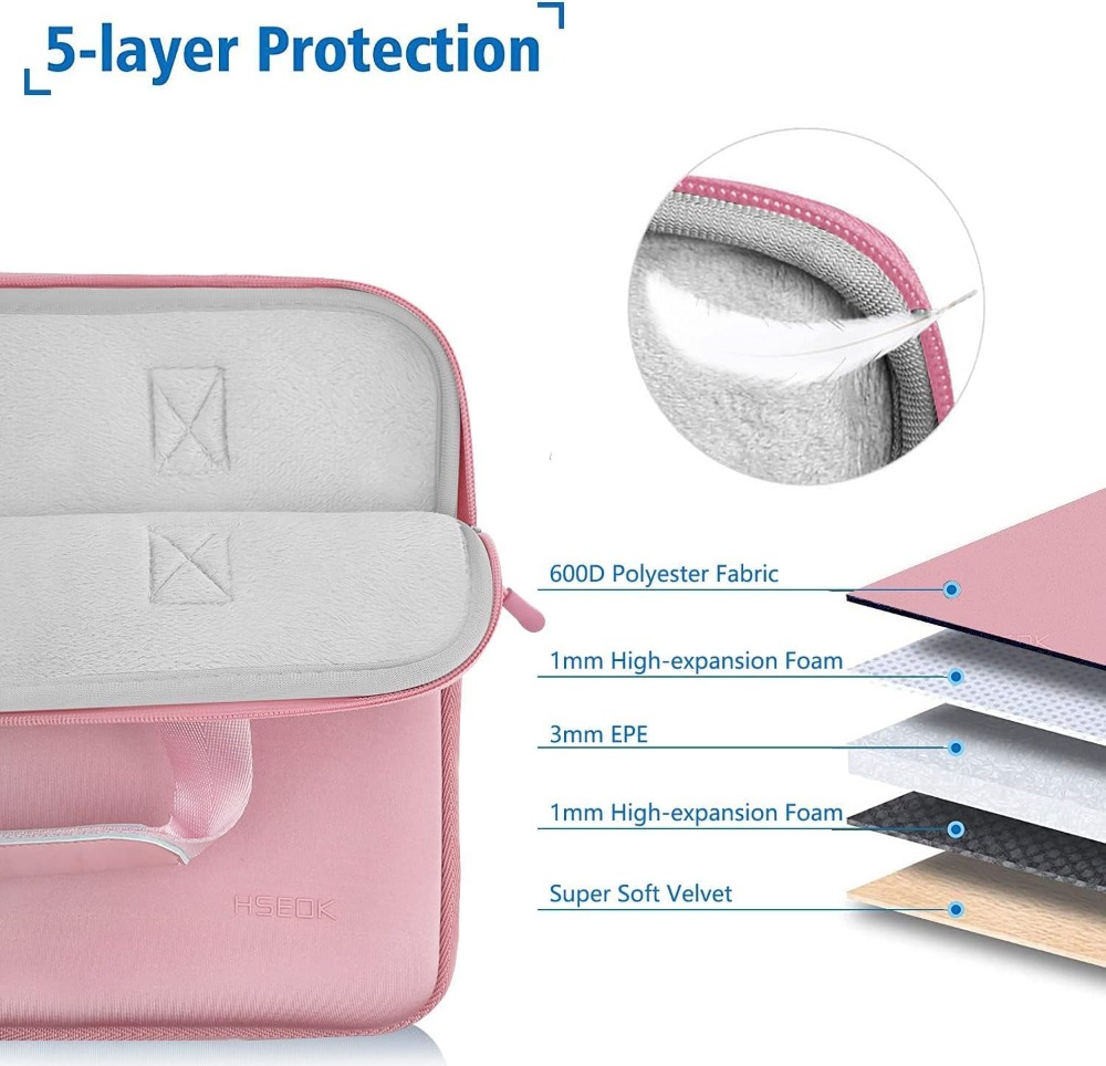 14 inch Laptop Sleeve with Sma - Laptop Sleeve Neoprene recension och pris