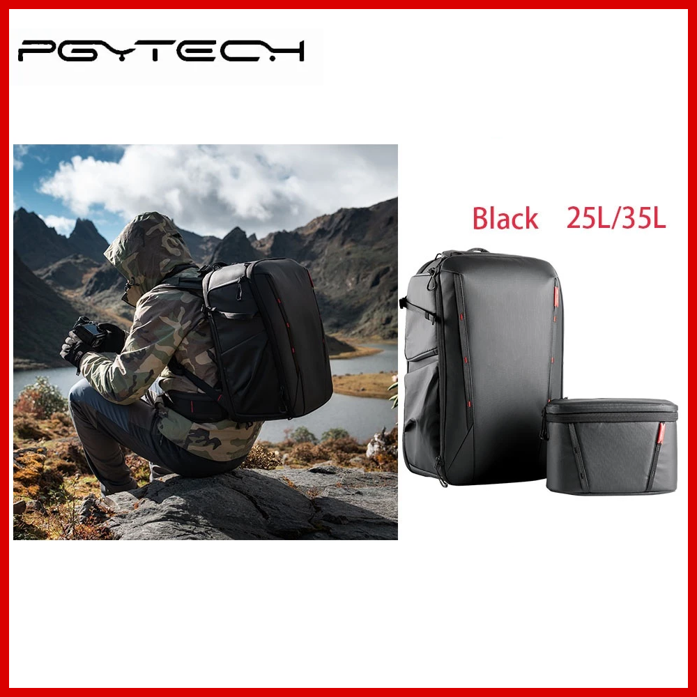 PGYTECH OneMo 2 Camera Backpac - Laptop Bag Waterproof recension och pris