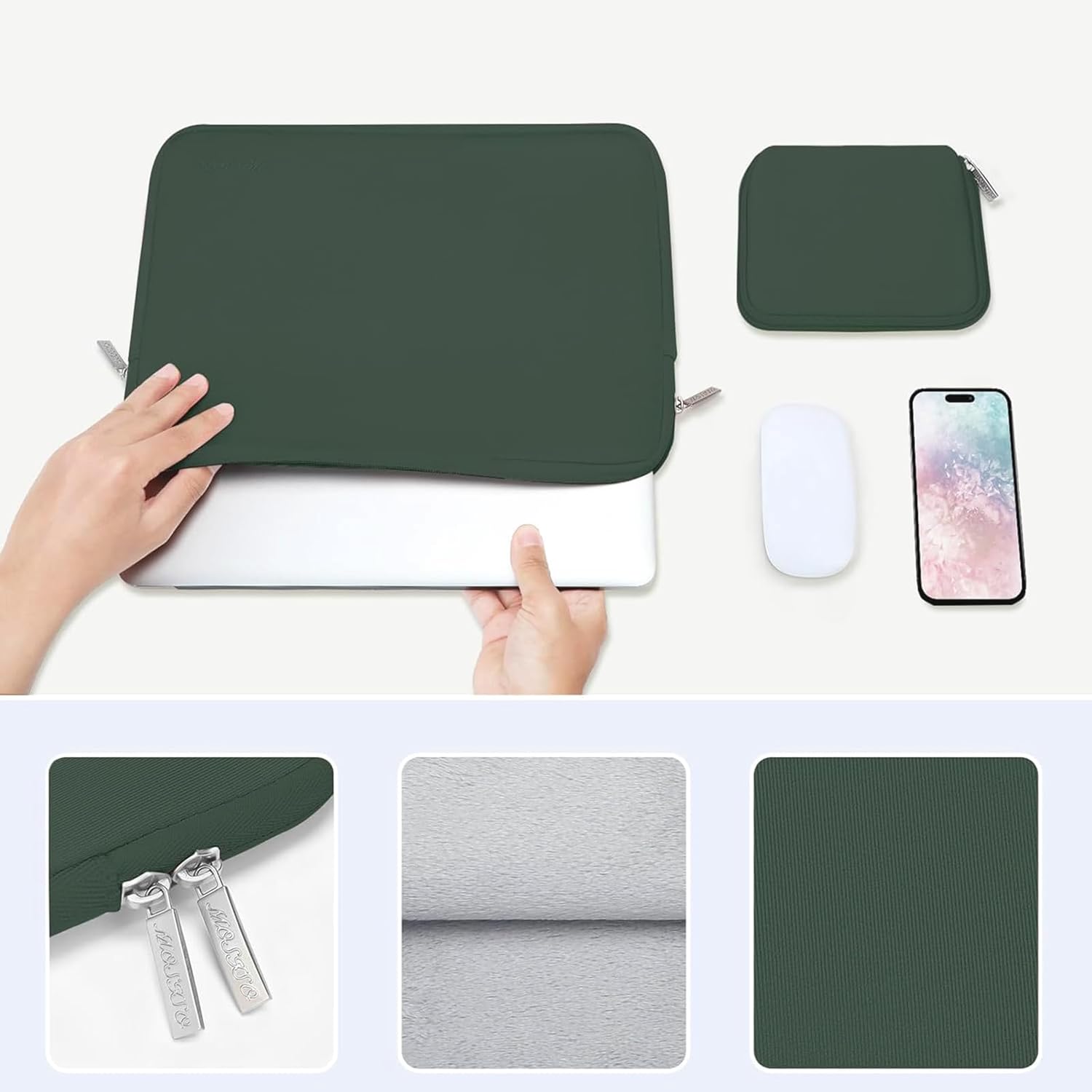 Laptop Bag for 2024 Macbook Ai - Laptop Sleeve Neoprene recension och pris