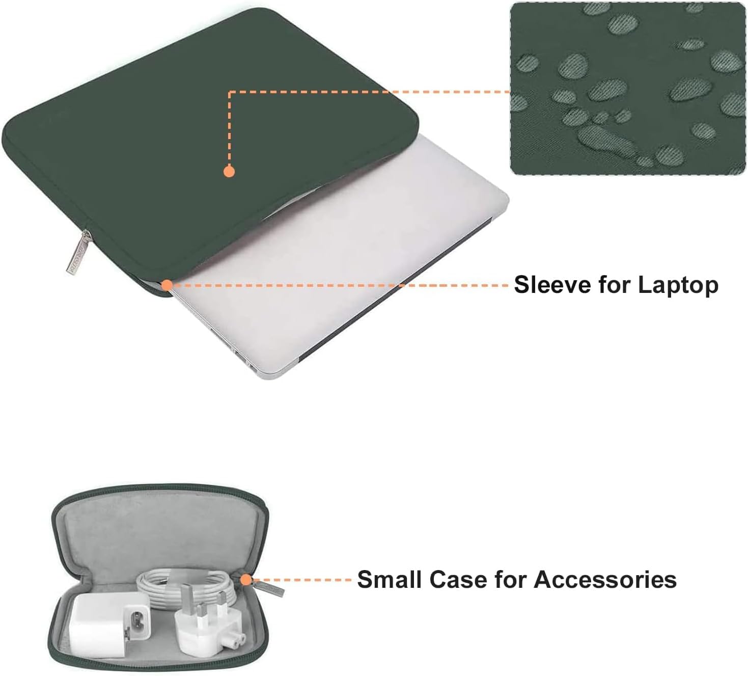 Laptop Bag for 2024 Macbook Ai - Laptop Sleeve Neoprene recension och pris