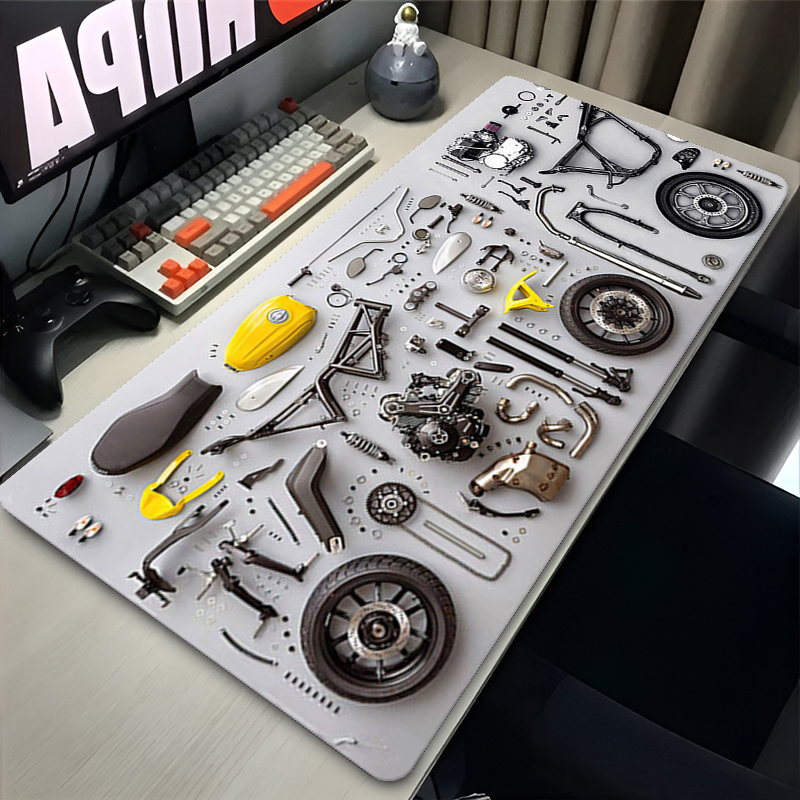 Disassembly Diagram Rubber Mou - Laptop Office Accessories recension och pris