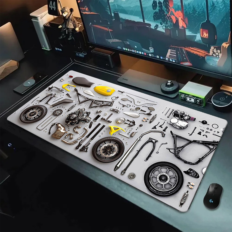 Disassembly Diagram Rubber Mou - Laptop Office Accessories recension och pris
