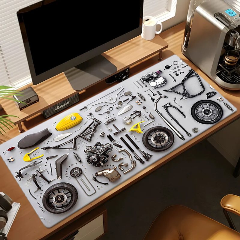 Disassembly Diagram Rubber Mou - Laptop Office Accessories recension och pris