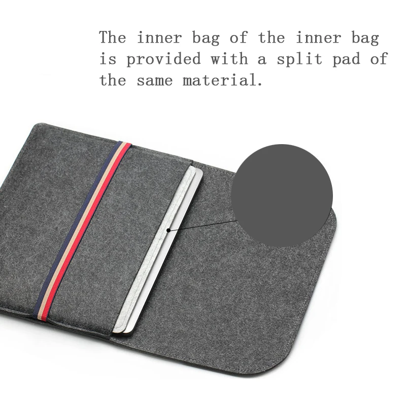 Sleeve Notebook Bag For Macboo - Laptop Accessories Pouch recension och pris