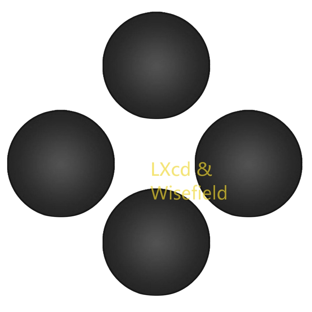 4Pcs Rubber Laptop Bottom Case - Laptop Accessories Price recension och pris