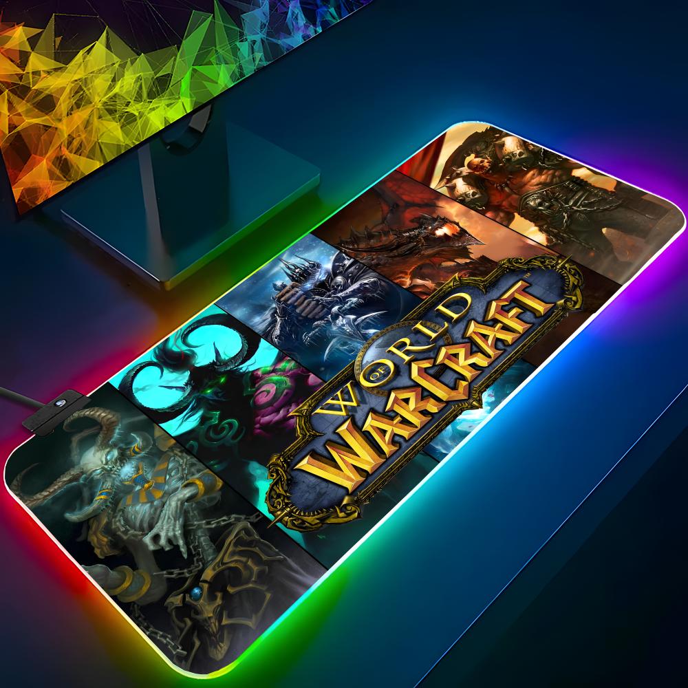 W-World Of W-Warcraft Mouse Pa - Laptop Accessories World recension och pris