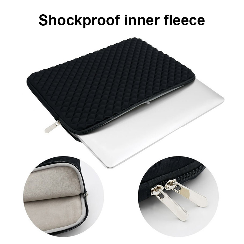 Black Laptop Bag 11 12 14 15 1 - Laptop Accessories Pouch recension och pris