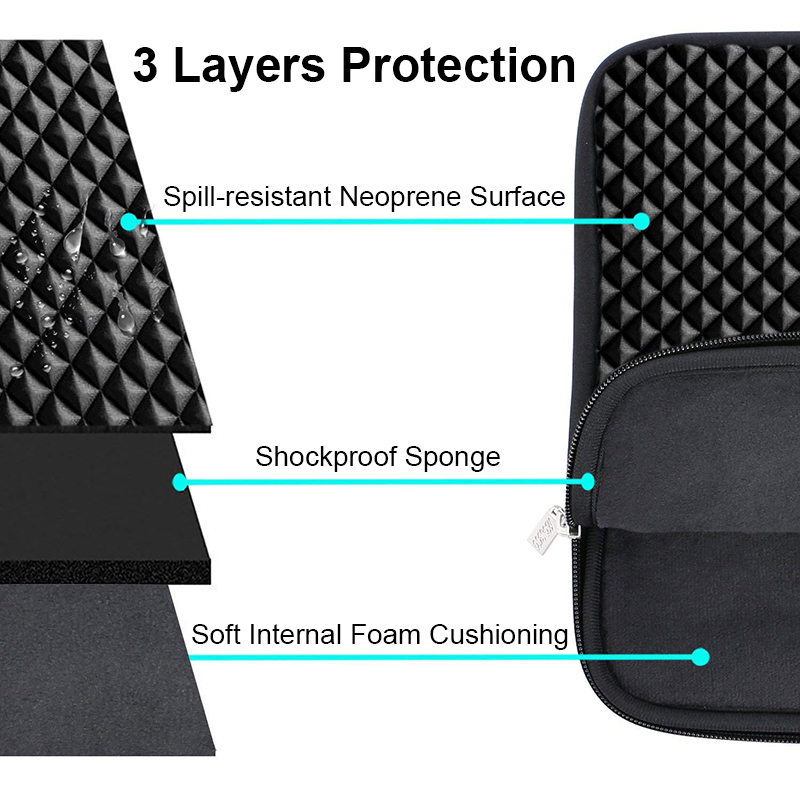 Black Laptop Bag 11 12 14 15 1 - Laptop Accessories Pouch recension och pris