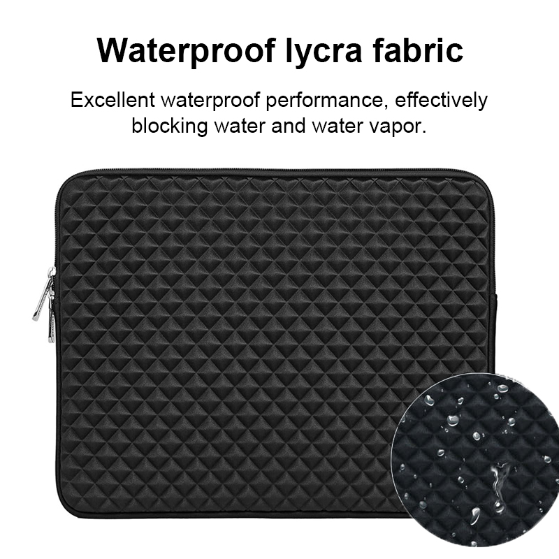 Black Laptop Bag 11 12 14 15 1 - Laptop Accessories Pouch recension och pris