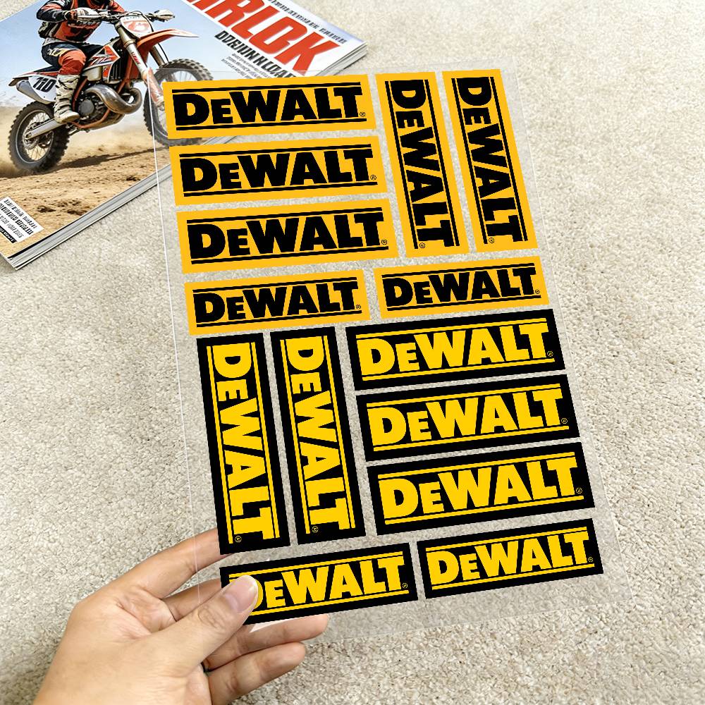 Stickers Moto Sticker For DeWa - Laptop Accessories Price recension och pris