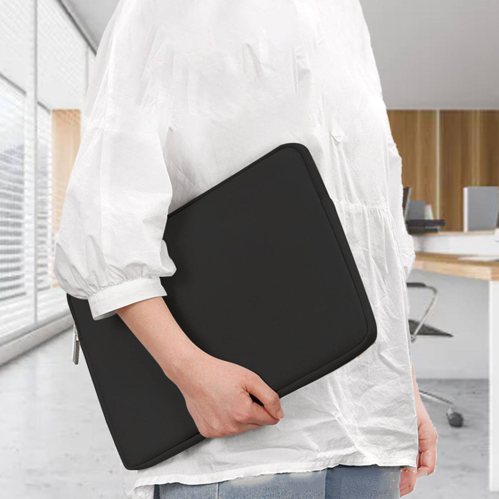 Tablet Bag Black Water Proof N - Laptop Sleeve Neoprene recension och pris