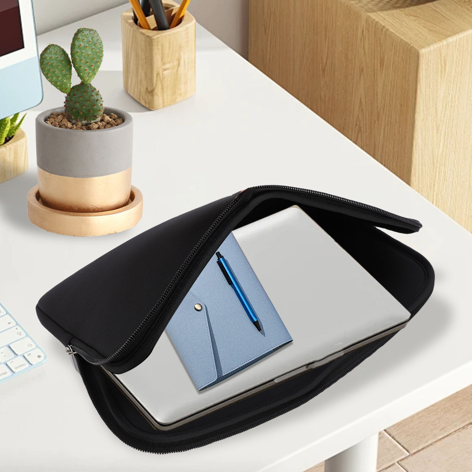 Tablet Bag Black Water Proof N - Laptop Sleeve Neoprene recension och pris