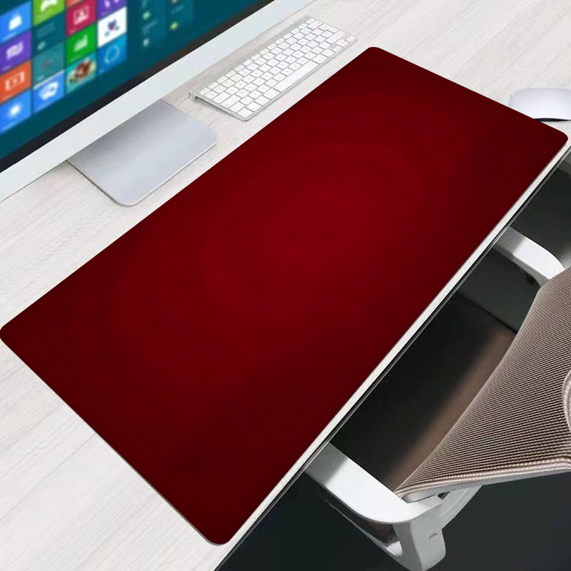 Red Mouse Pad Office Extended  - Laptop Office Accessories recension och pris