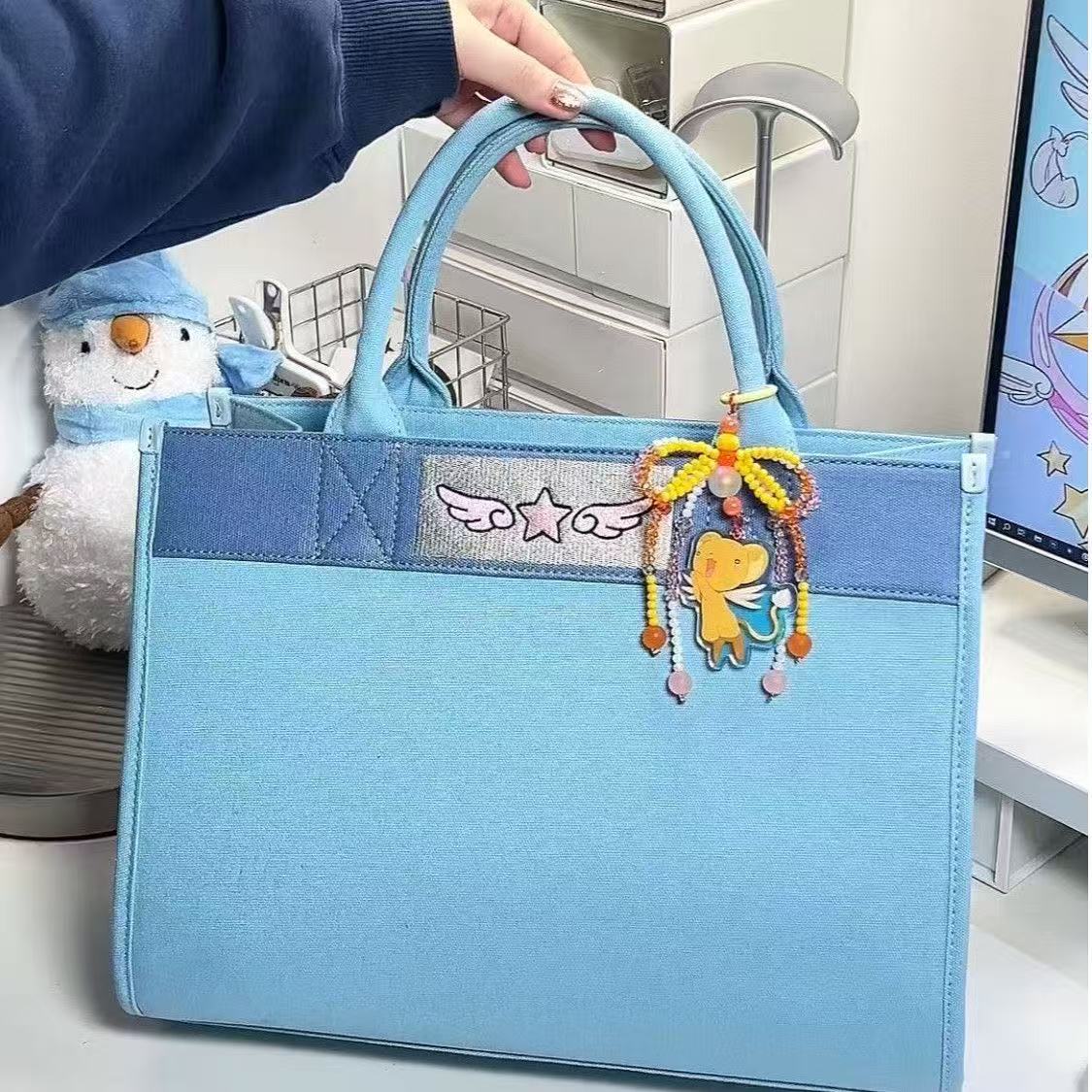 Card Captor Kinomoto Sakura Ha - Laptop Accessories Pouch recension och pris