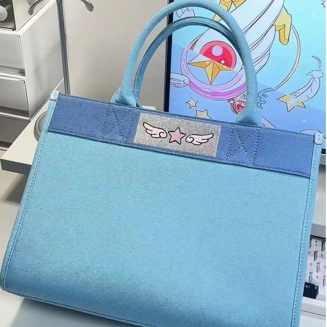 Card Captor Kinomoto Sakura Ha - Laptop Accessories Pouch recension och pris