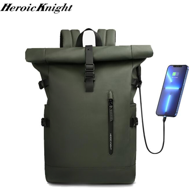 Heroic Knight Men's Backpack O - Laptop Bag Waterproof recension och pris