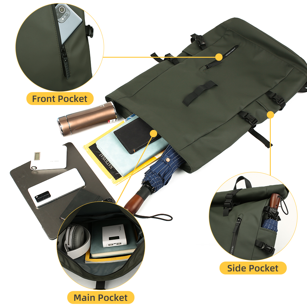 Heroic Knight Men's Backpack O - Laptop Bag Waterproof recension och pris