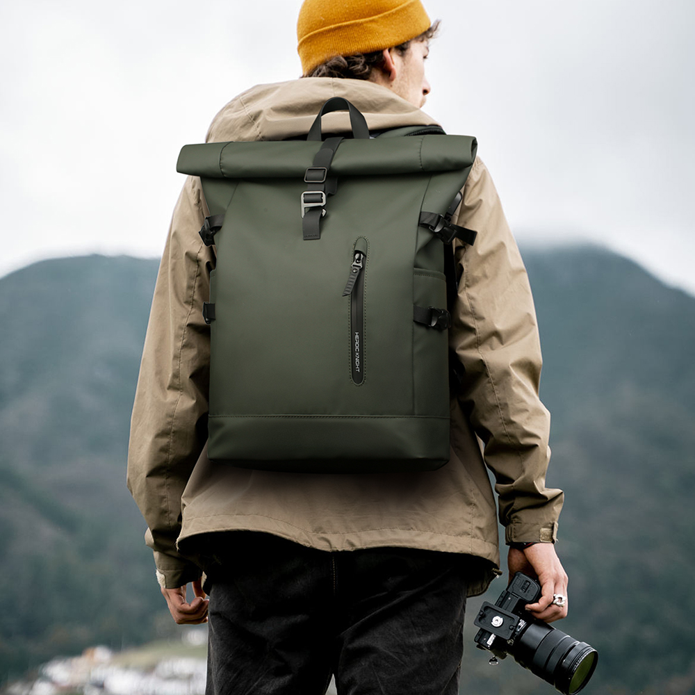 Heroic Knight Men's Backpack O - Laptop Bag Waterproof recension och pris