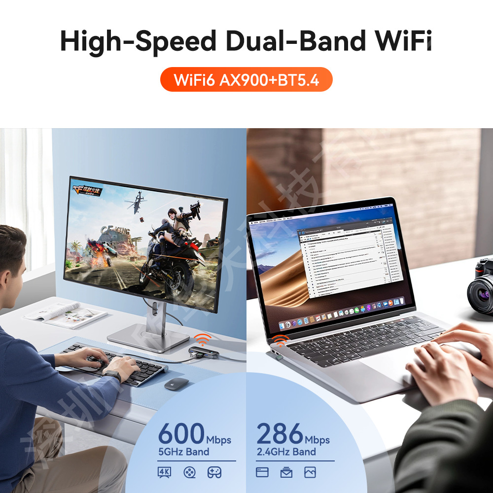 For R36S WiFi Adapter USB Wire - Laptop Accessories And Gadgets recension och pris