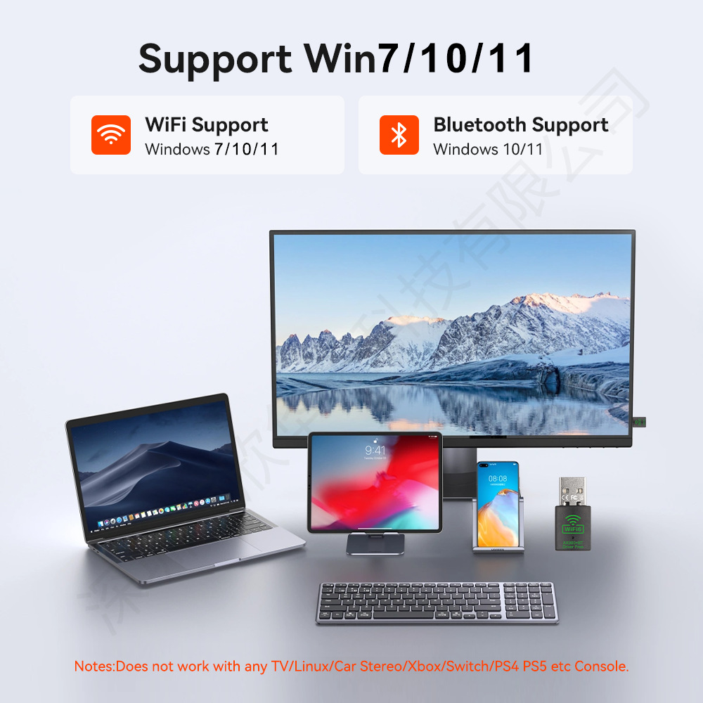 For R36S WiFi Adapter USB Wire - Laptop Accessories And Gadgets recension och pris