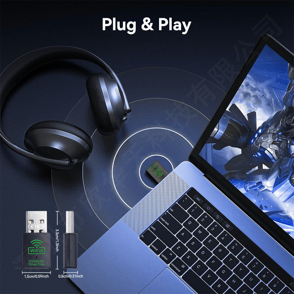 For R36S WiFi Adapter USB Wire - Laptop Accessories And Gadgets recension och pris