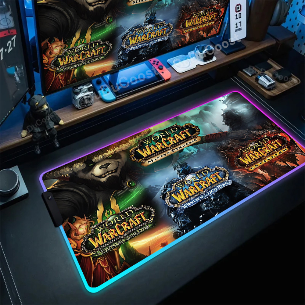RGB Mouse Pad Game World Of Wa - Laptop Accessories World recension och pris