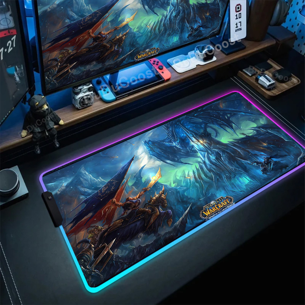 RGB Mouse Pad Game World Of Wa - Laptop Accessories World recension och pris
