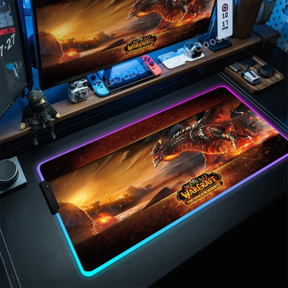 RGB Mouse Pad Game World Of Wa - Laptop Accessories World recension och pris