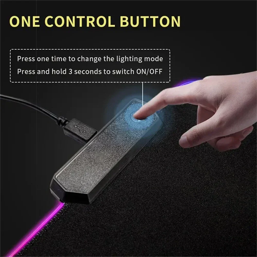 RGB Mouse Pad Game World Of Wa - Laptop Accessories World recension och pris