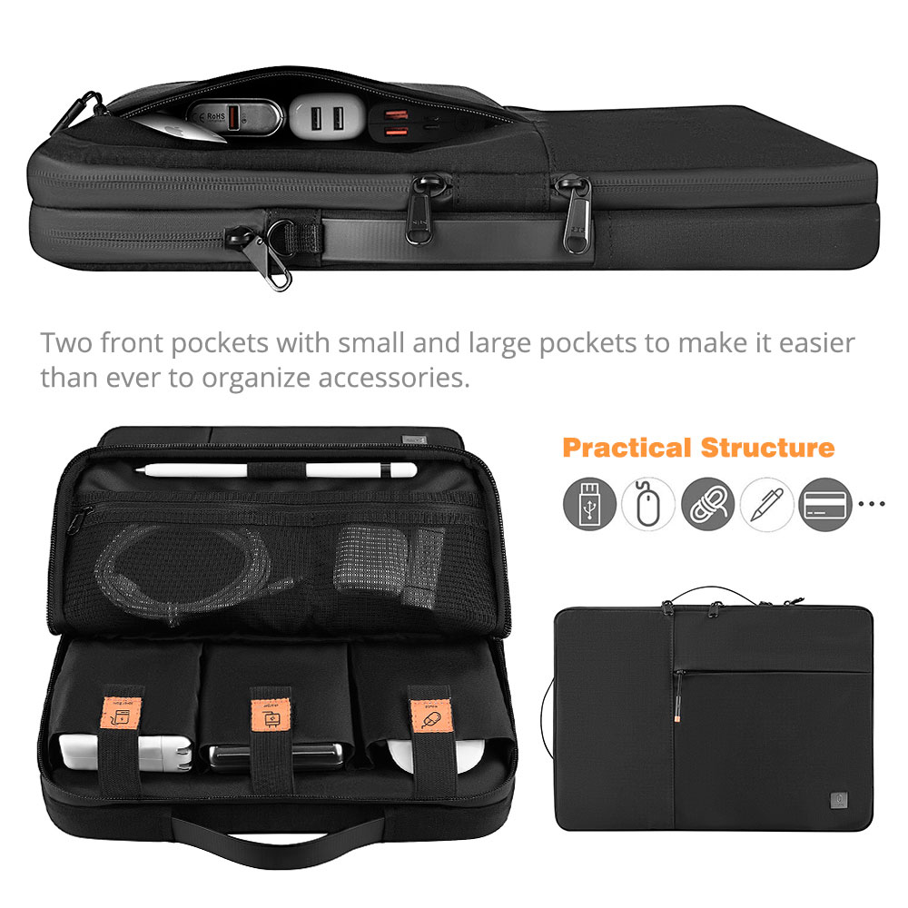 WIWU New Portable Laptop Sleev - Laptop Accessories Pouch recension och pris