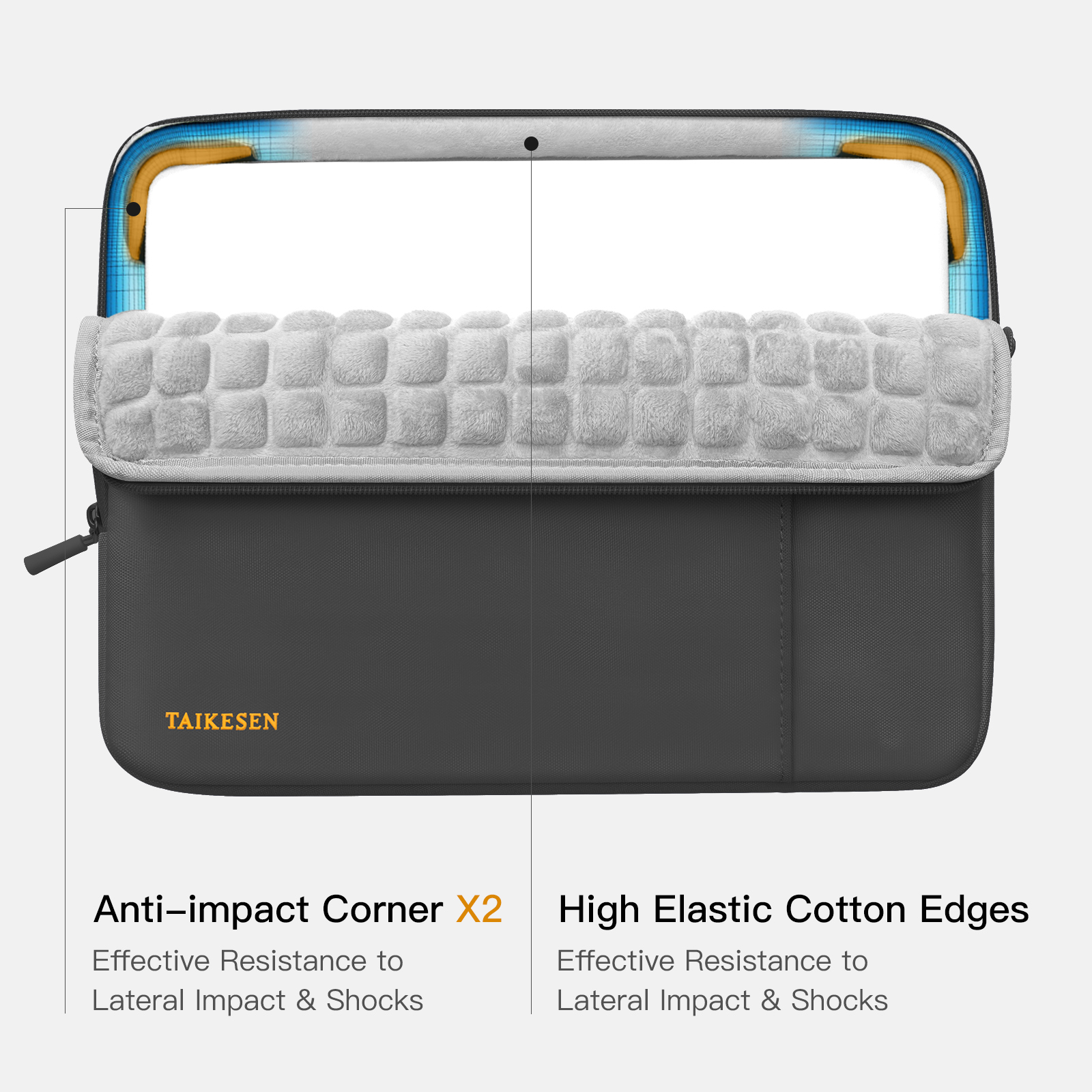 Laptop Sleeve Cases Bag 13 14  - Laptop Accessories Pouch recension och pris