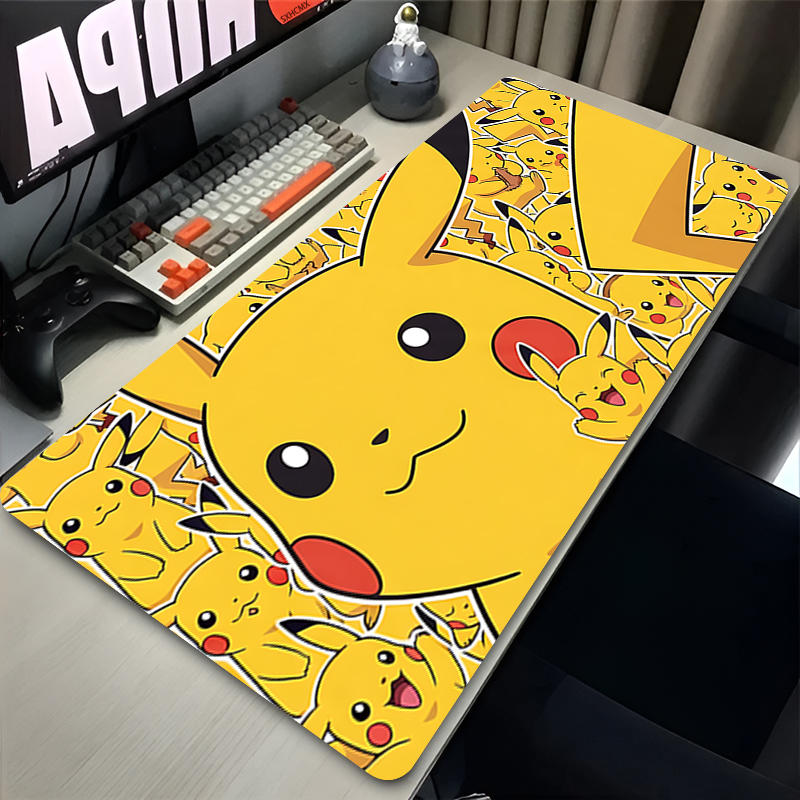 Mouse Pad P-pokemon Pikachu Co - Laptop Office Accessories recension och pris