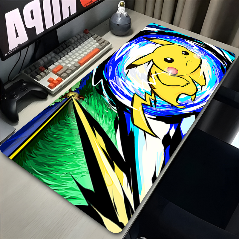 Mouse Pad P-pokemon Pikachu Co - Laptop Office Accessories recension och pris