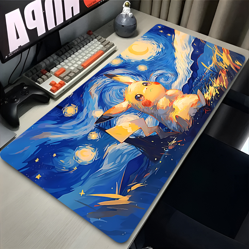 Mouse Pad P-pokemon Pikachu Co - Laptop Office Accessories recension och pris