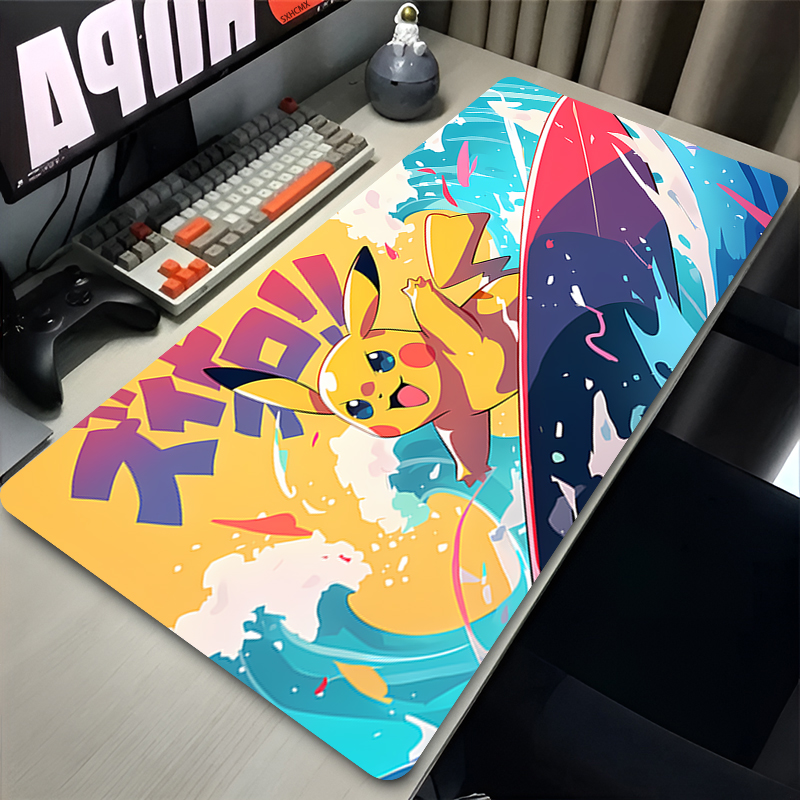 Mouse Pad P-pokemon Pikachu Co - Laptop Office Accessories recension och pris