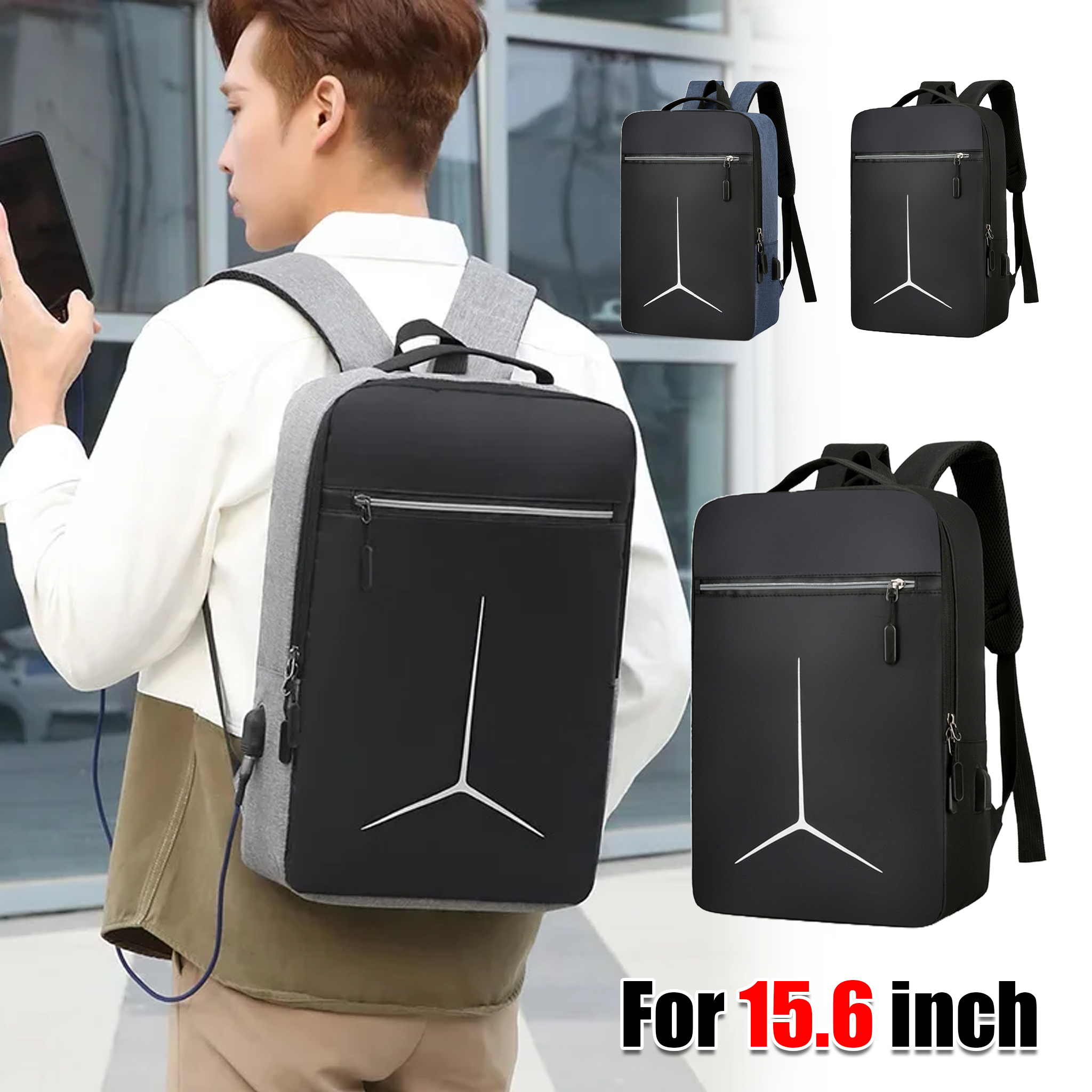 Fashion Anti Theft USB Waterpr - Laptop Bag Waterproof recension och pris